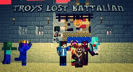 Troysgoldeneyepack, Текстуры, Minecraft