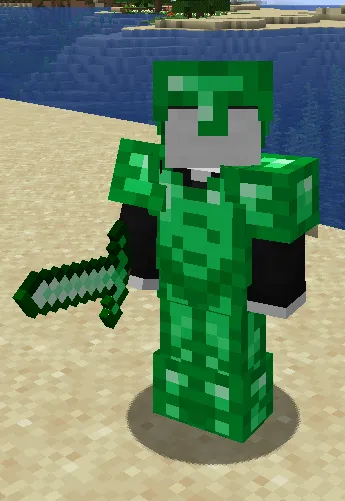 Emerald Expanded, Моды, Minecraft