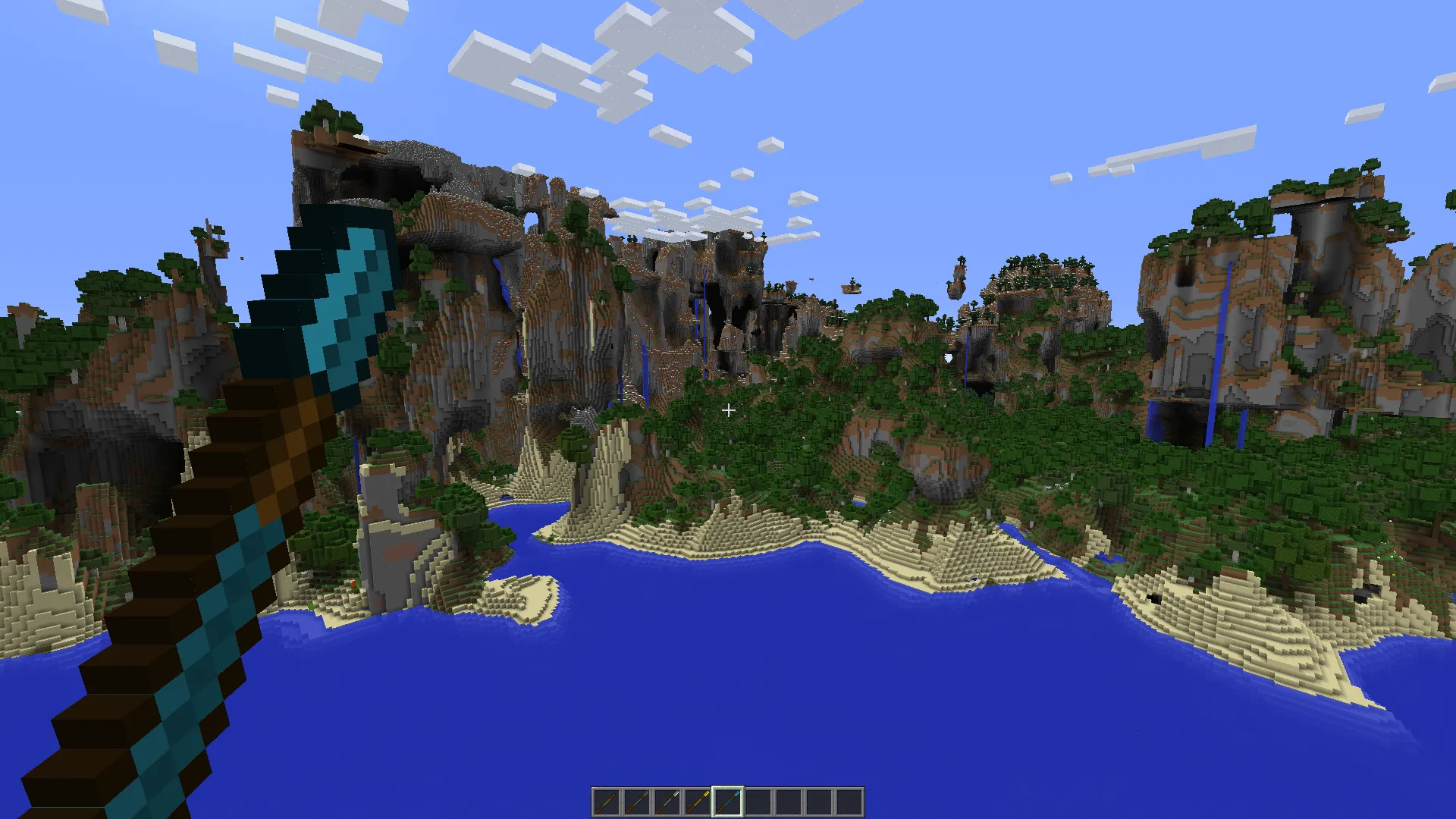 Spouuops's Spears, Текстуры, Minecraft