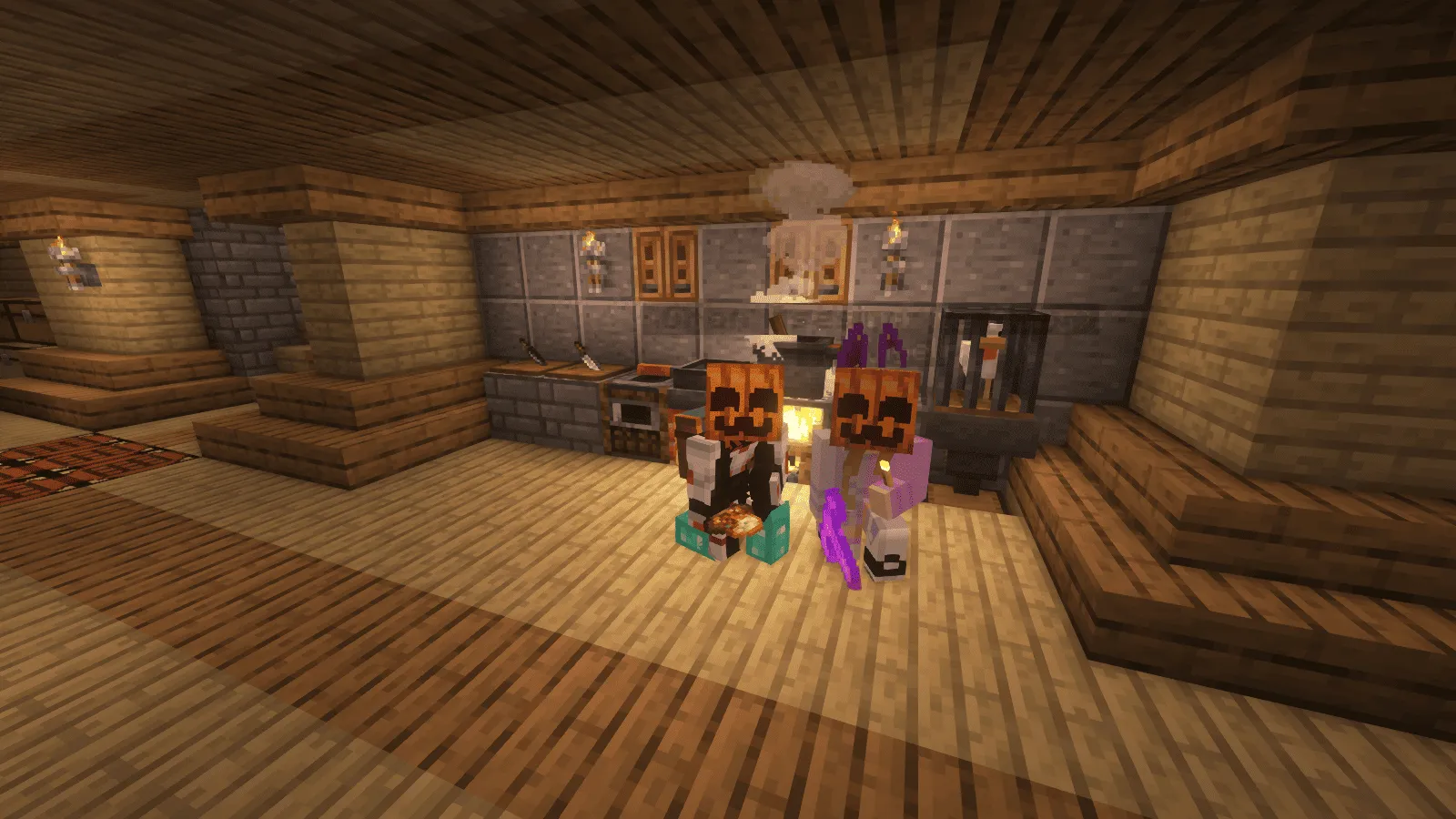 Pumpkin Happy — скриншот 1 (Текстуры, Minecraft)