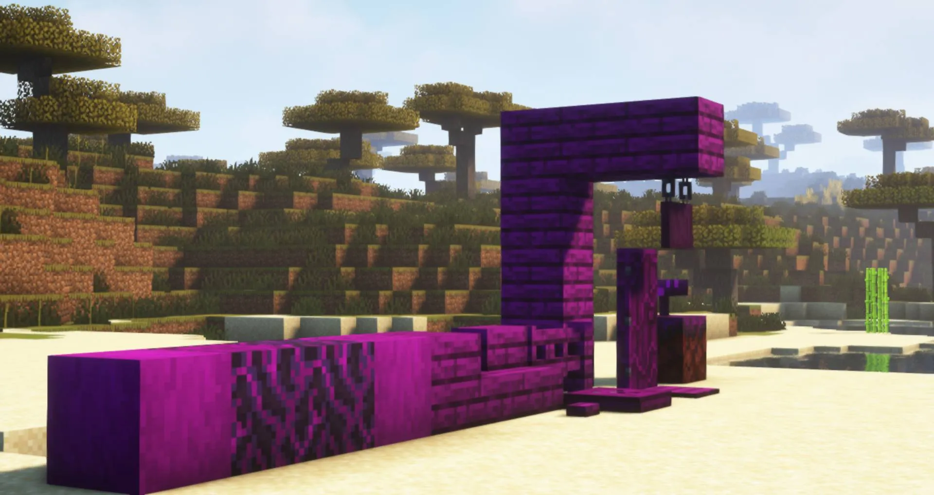 Ender-Warped-Blocks — скриншот 3 (Текстуры, Minecraft)