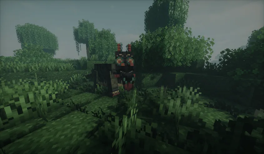 Forge Labs Prehistoric Apocalypse — скриншот 4 (Модпаки, Minecraft)