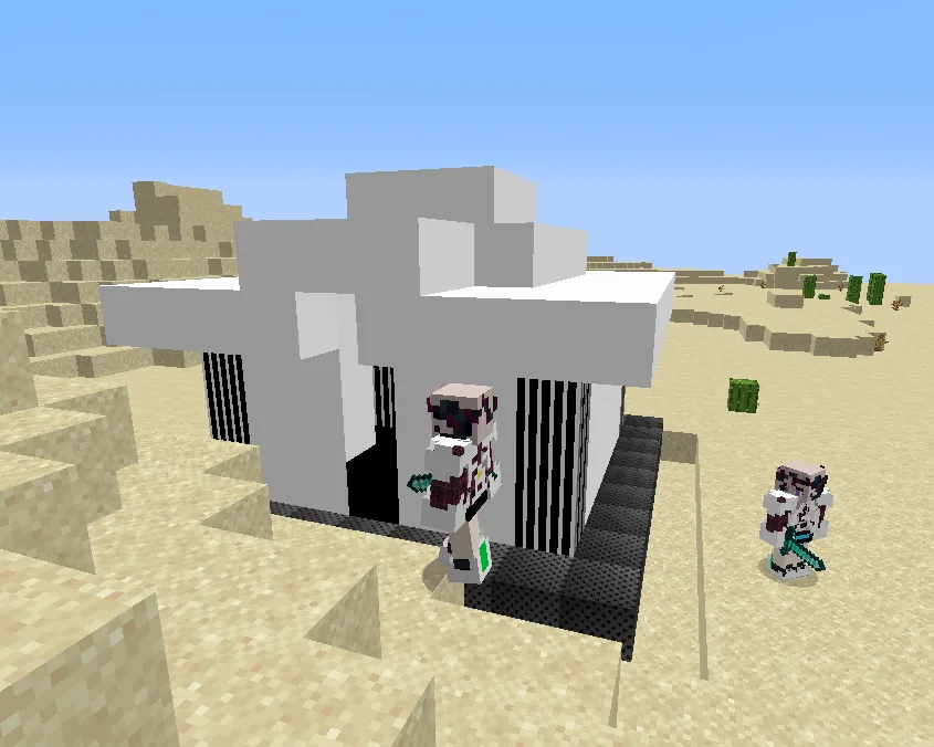 mask swords, Моды, Minecraft