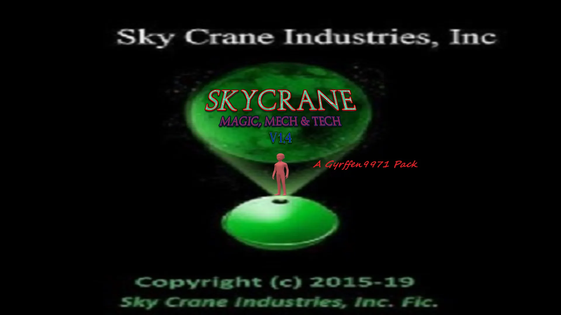 SkyCrane Magic, Mech and Tech — скриншот 4 (Модпаки, Minecraft)