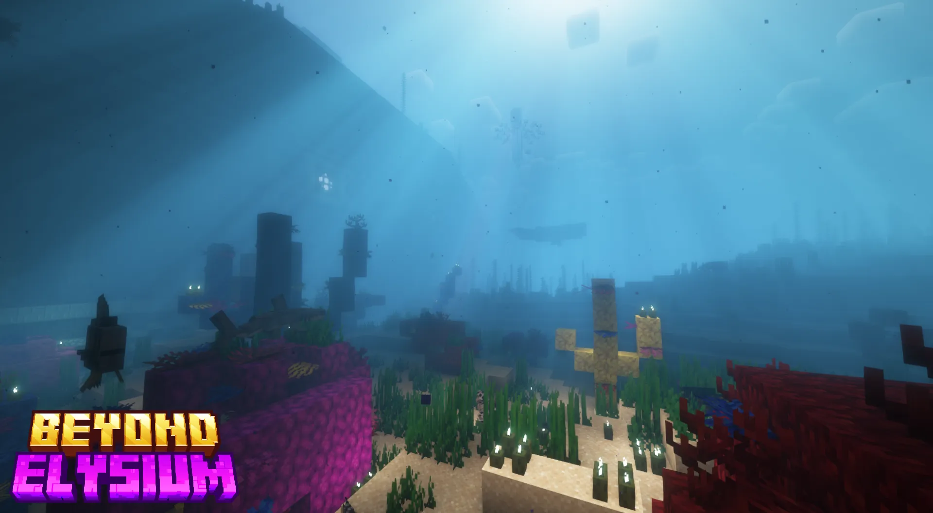 Beyond Elysium — скриншот 1 (Модпаки, Minecraft)