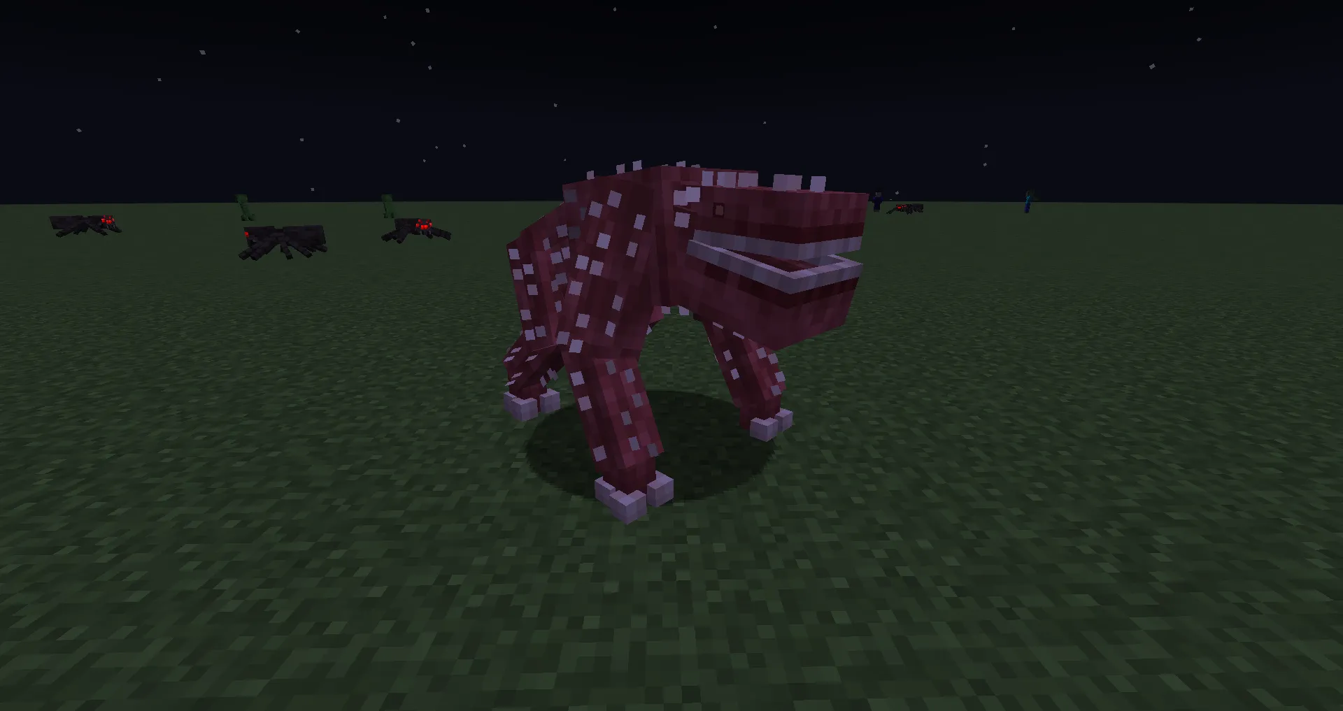 SCP-4910, The Grinner — скриншот 2 (Моды, Minecraft)