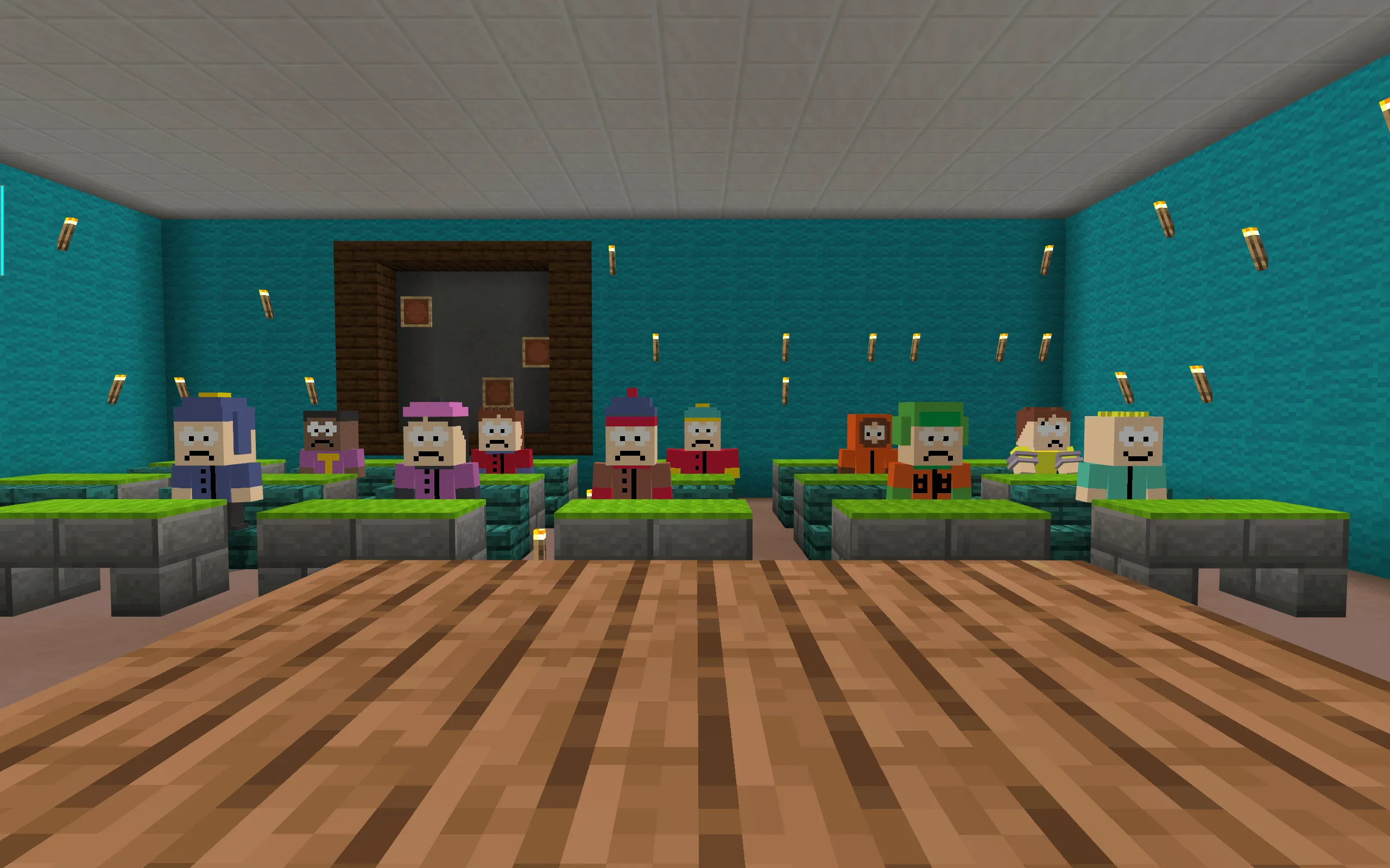 South Park — скриншот 12 (Аддоны, Minecraft)
