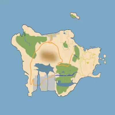 Dead Island Map Remake - Resources & Textures, Текстуры, Minecraft