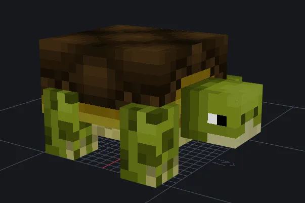 Tortoise, Моды, Minecraft