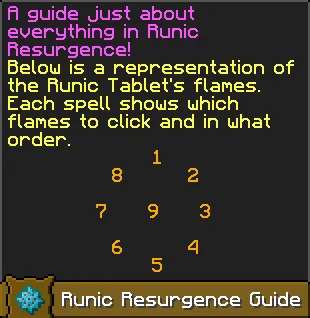 Runic Resurgence, Текстуры, Minecraft