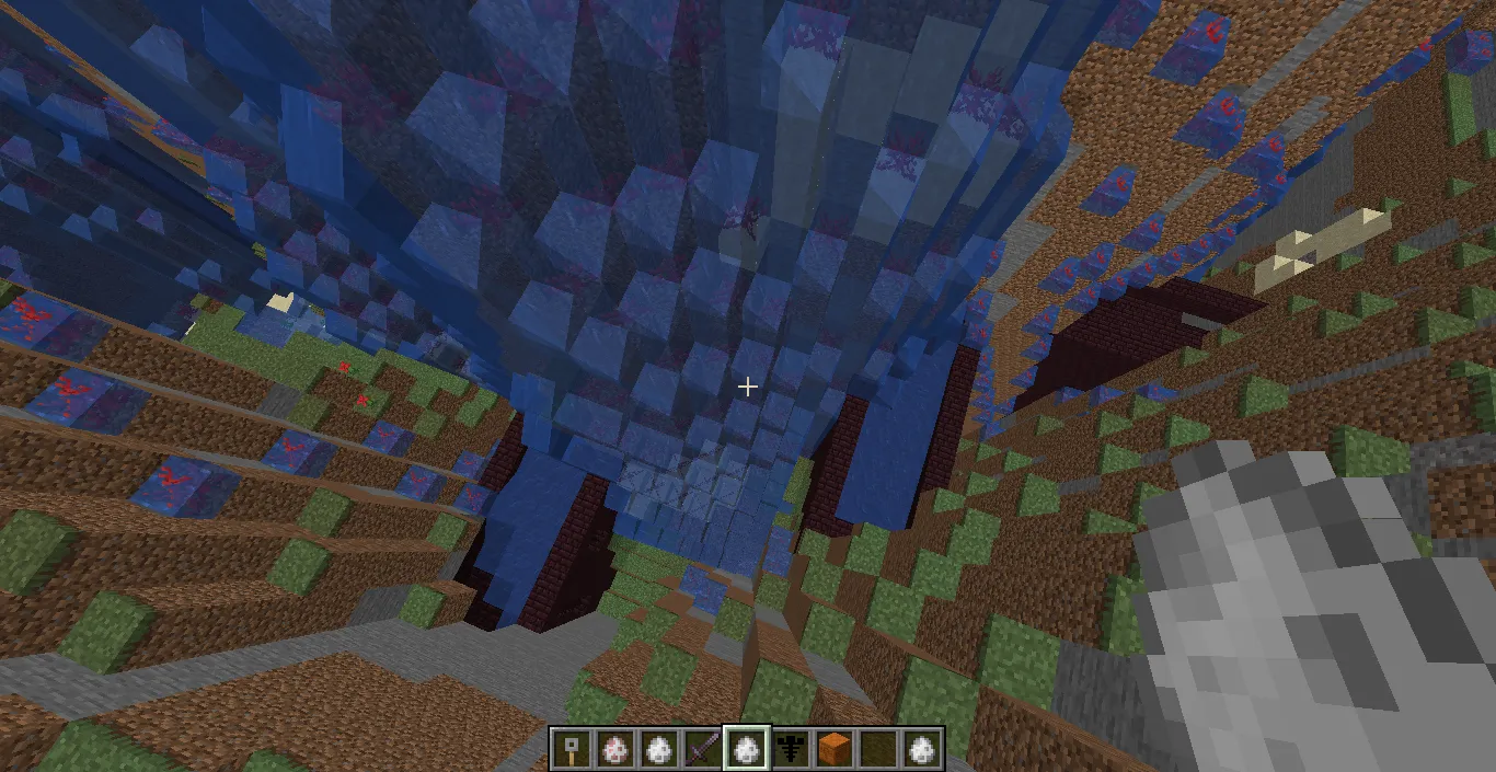 the alpine biome(horrible) — скриншот 1 (Моды, Minecraft)