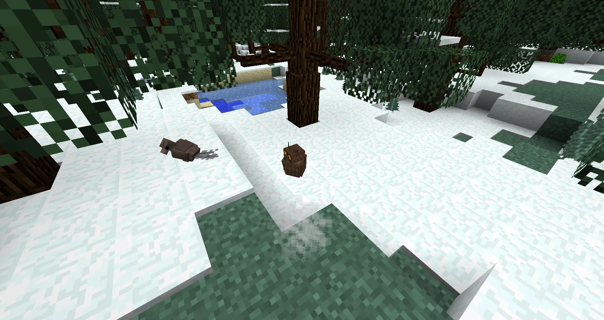 Realistic Life (WildLife&Space) — скриншот 15 (Модпаки, Minecraft)