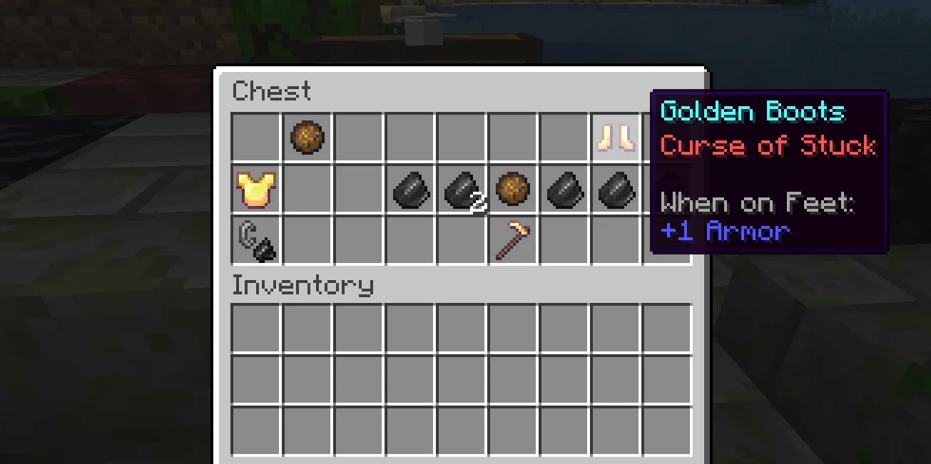 More Curse Enchantments — скриншот 1 (Моды, Minecraft)