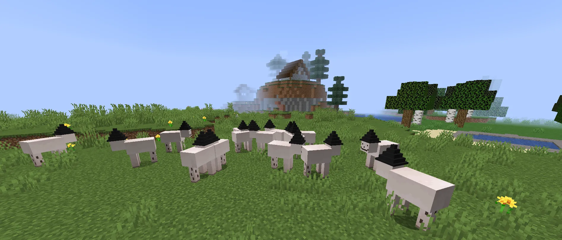 Wizards Is An Animal! — скриншот 2 (Моды, Minecraft)