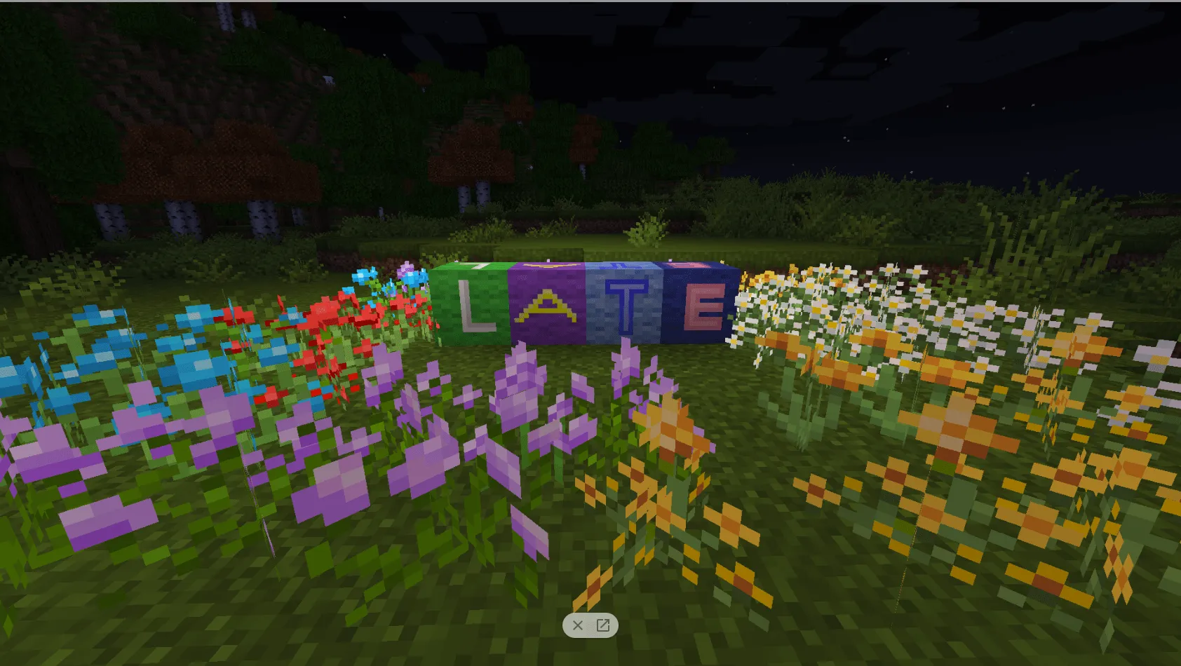 Alphawool, Текстуры, Minecraft