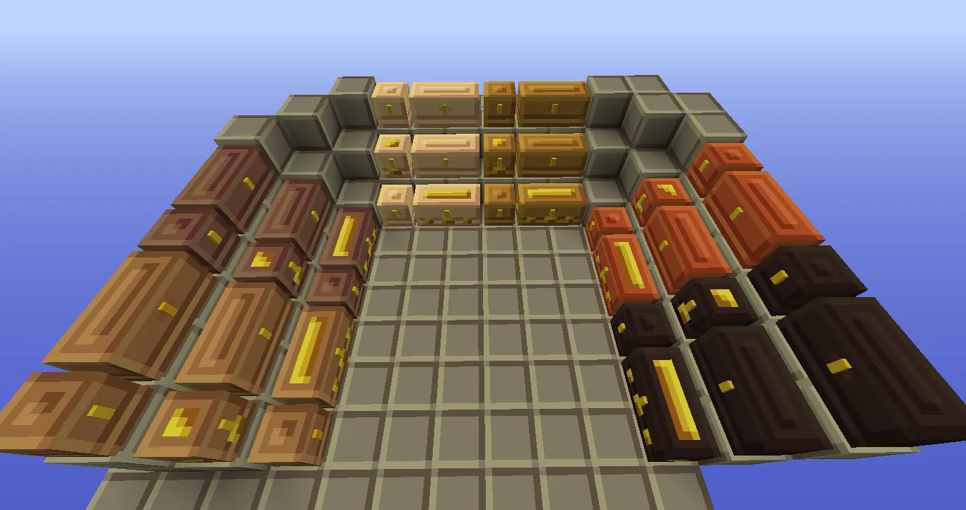 [8x] Tiny Pixels Mod Support Add-on — скриншот 1 (Текстуры, Minecraft)