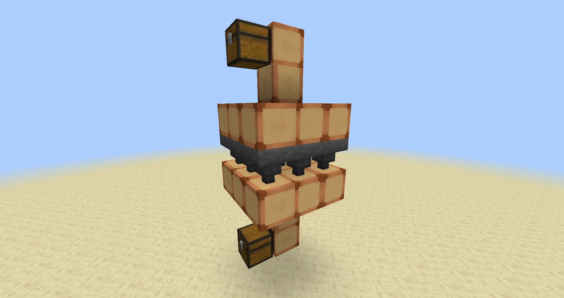 Proxies, Моды, Minecraft