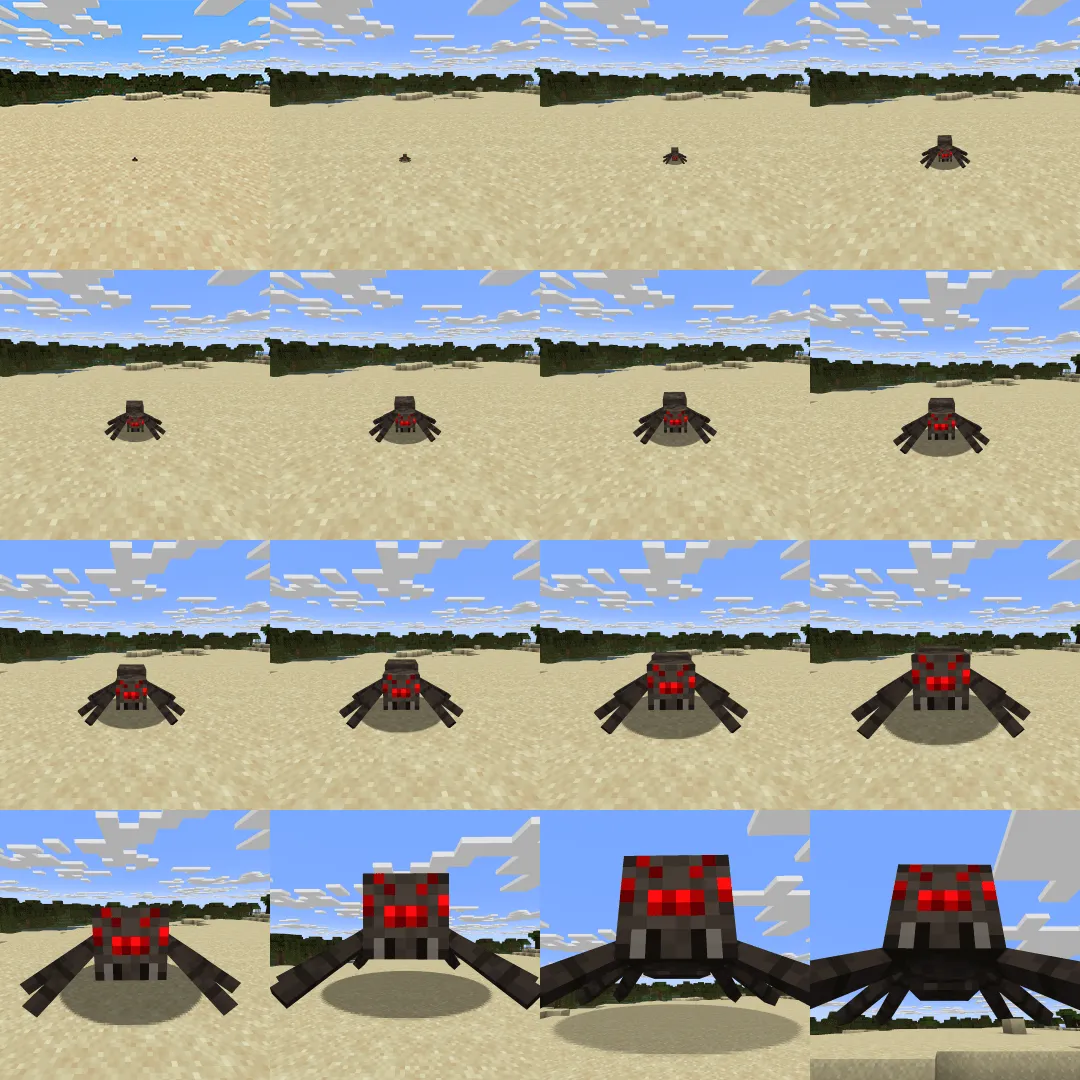 Dwarfs And Giants - Scale potions — скриншот 2 (Моды, Minecraft)