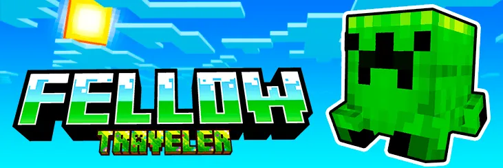 Fellow Traveler — скриншот 1 (Моды, Minecraft)