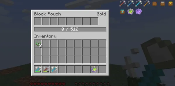 Magic Construction, Моды, Minecraft