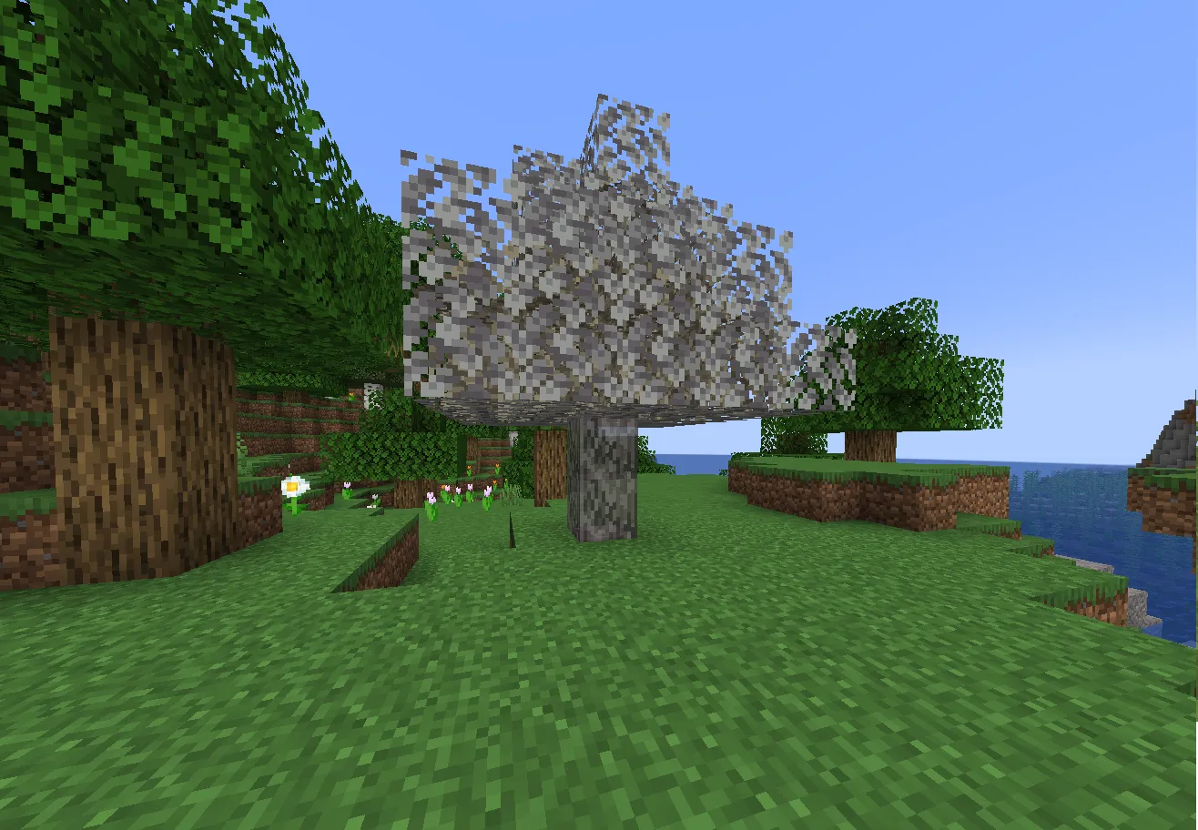 Spectral Tree  — скриншот 1 (Моды, Minecraft)