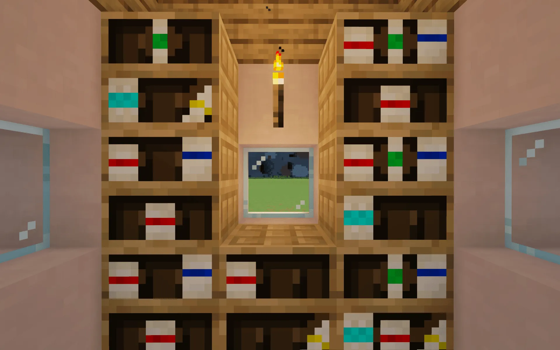 books scrolls, Текстуры, Minecraft