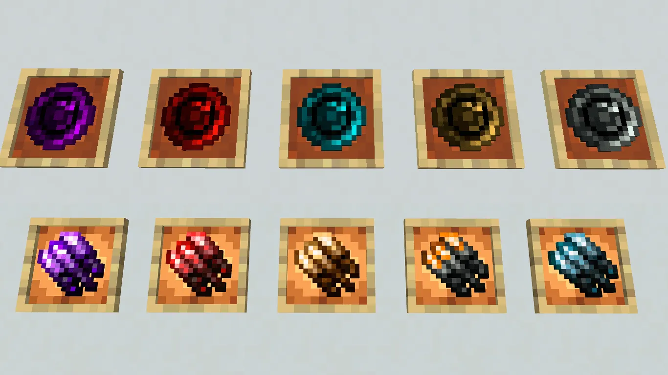 JeanCaves, Моды, Minecraft