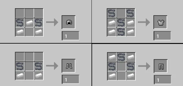 MakeSense, Моды, Minecraft