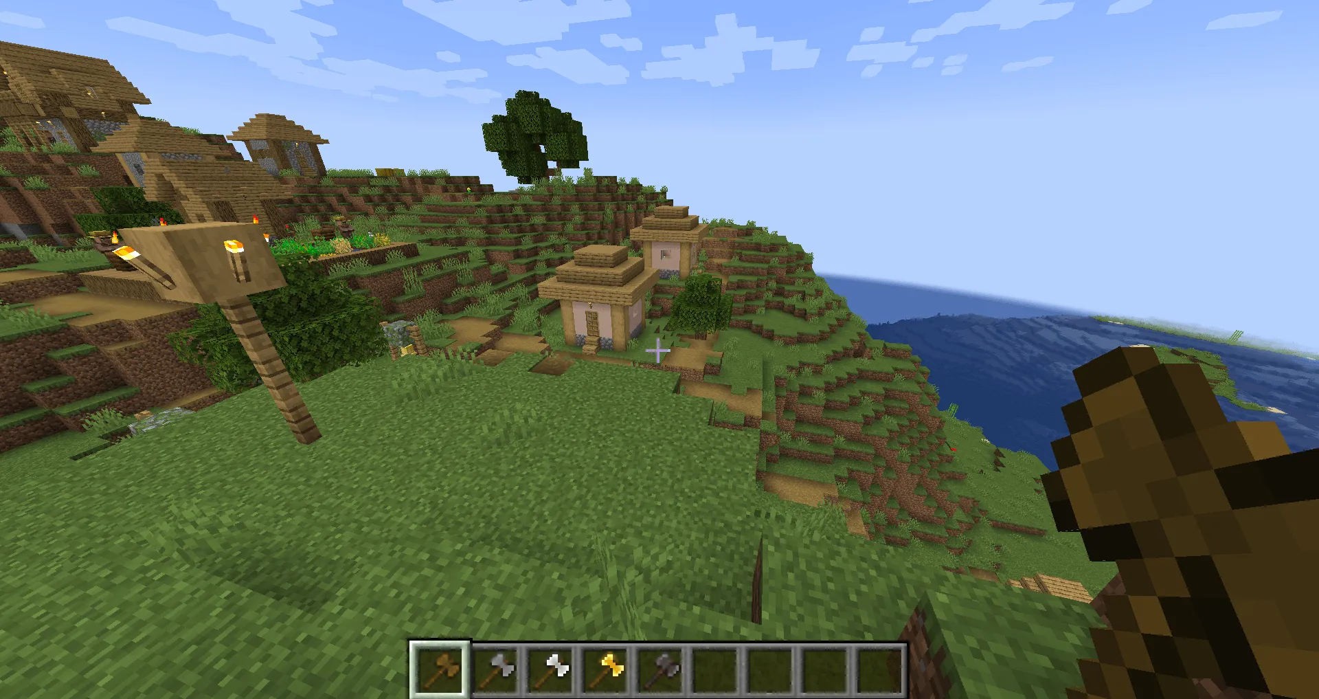 Battle Axed, Текстуры, Minecraft