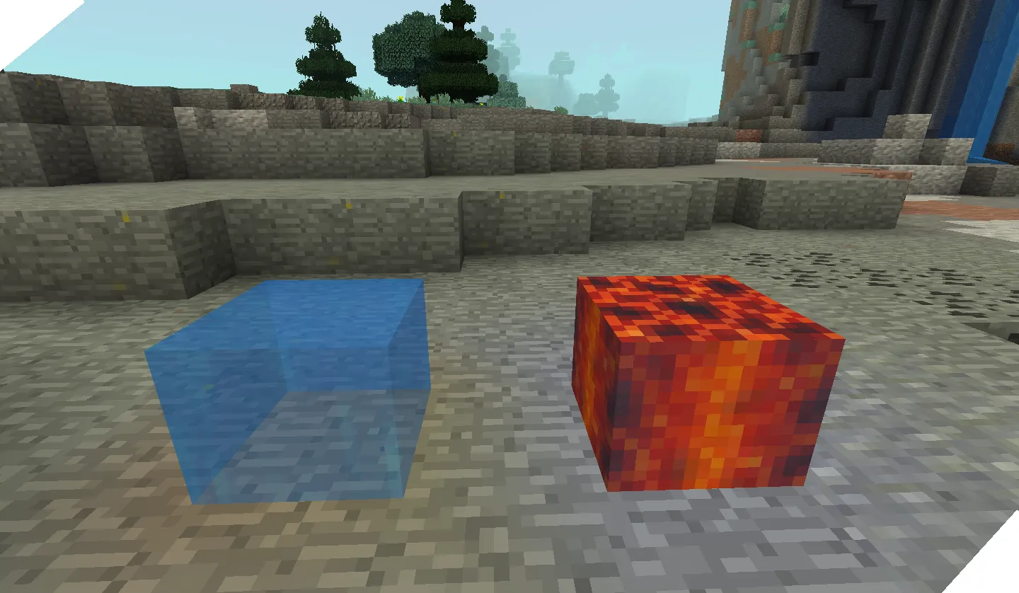 Omega Vanilla RP 16x16 — скриншот 3 (Текстуры, Minecraft)