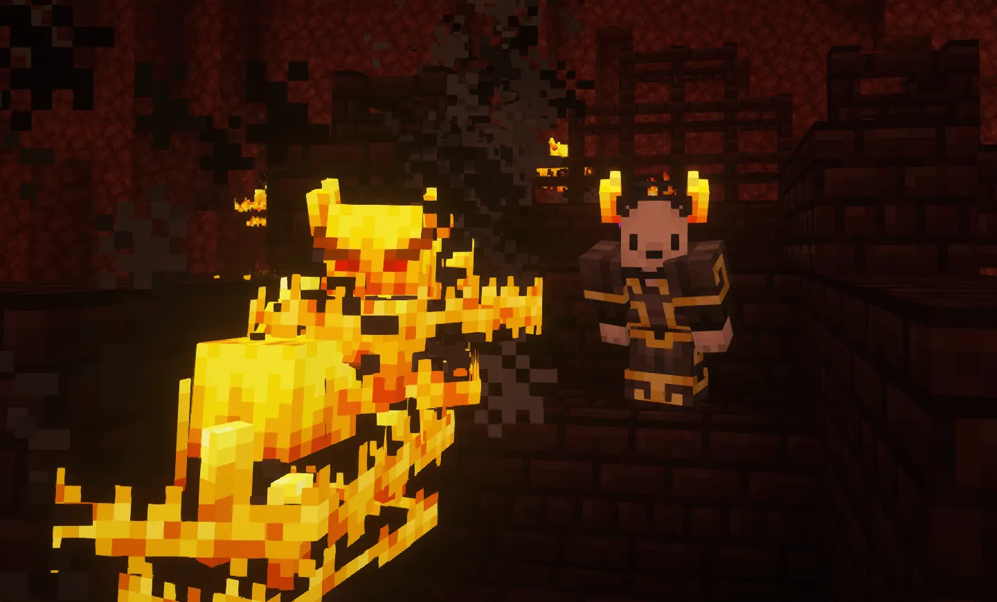 Torrezx-Blaze rework — скриншот 2 (Текстуры, Minecraft)