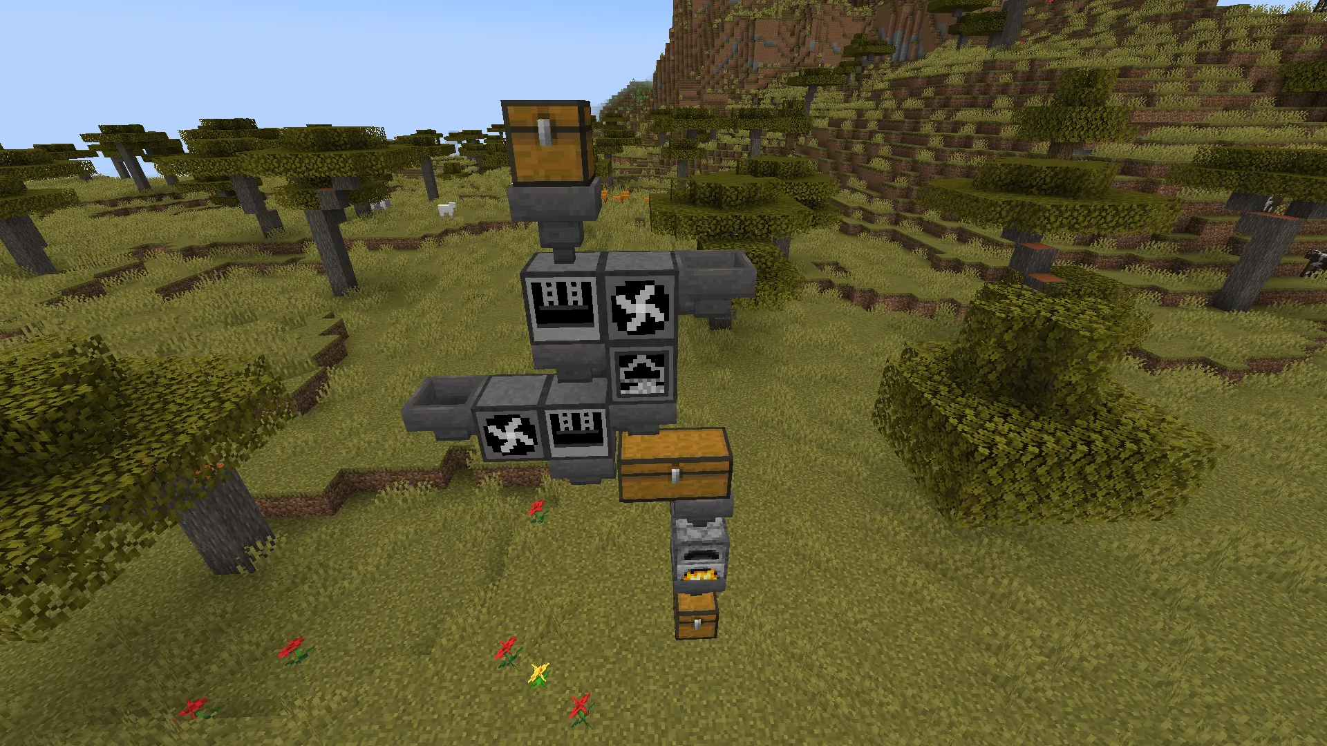 Machines and Alloys — скриншот 1 (Моды, Minecraft)