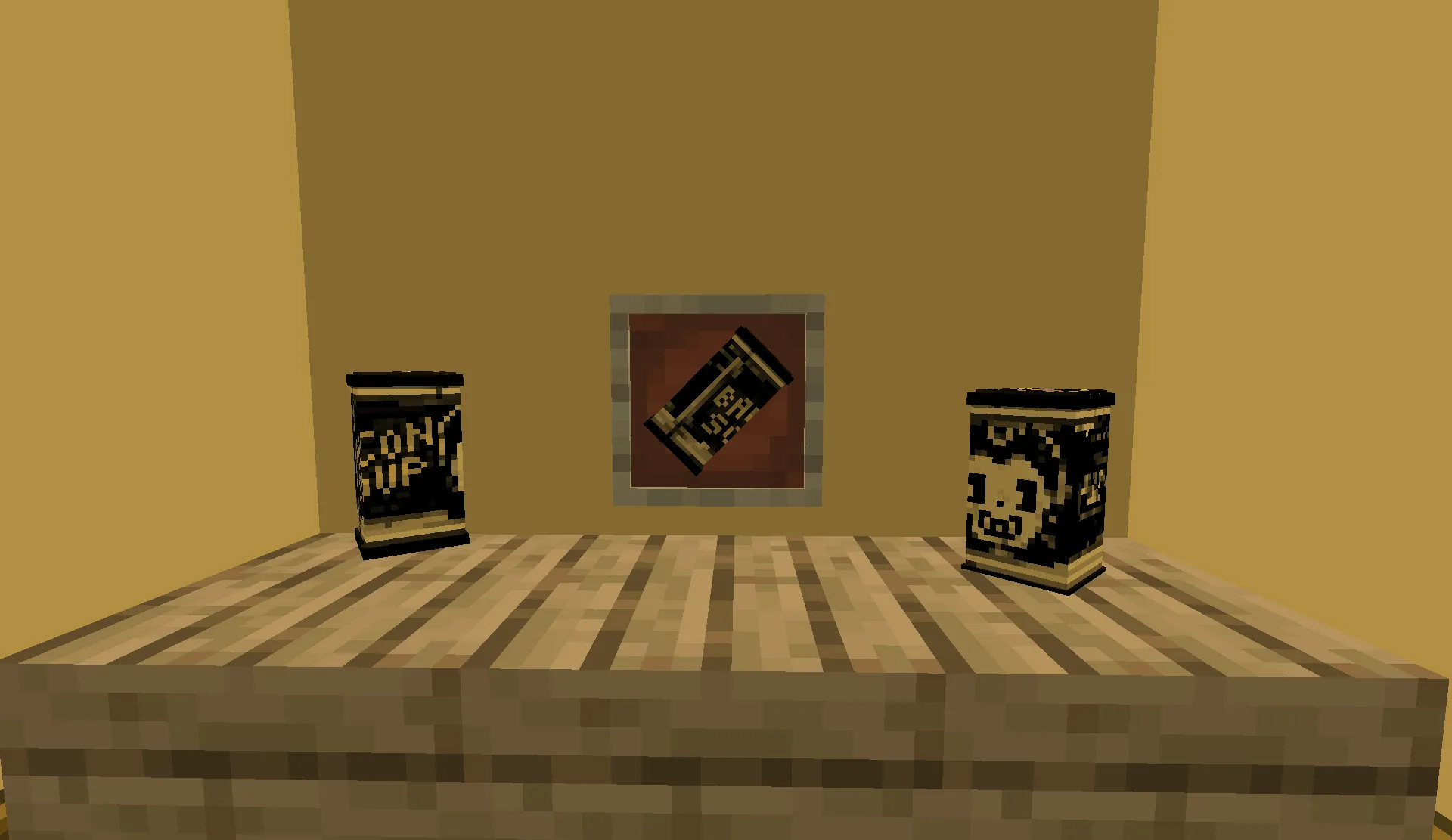 Ink Machine, Моды, Minecraft