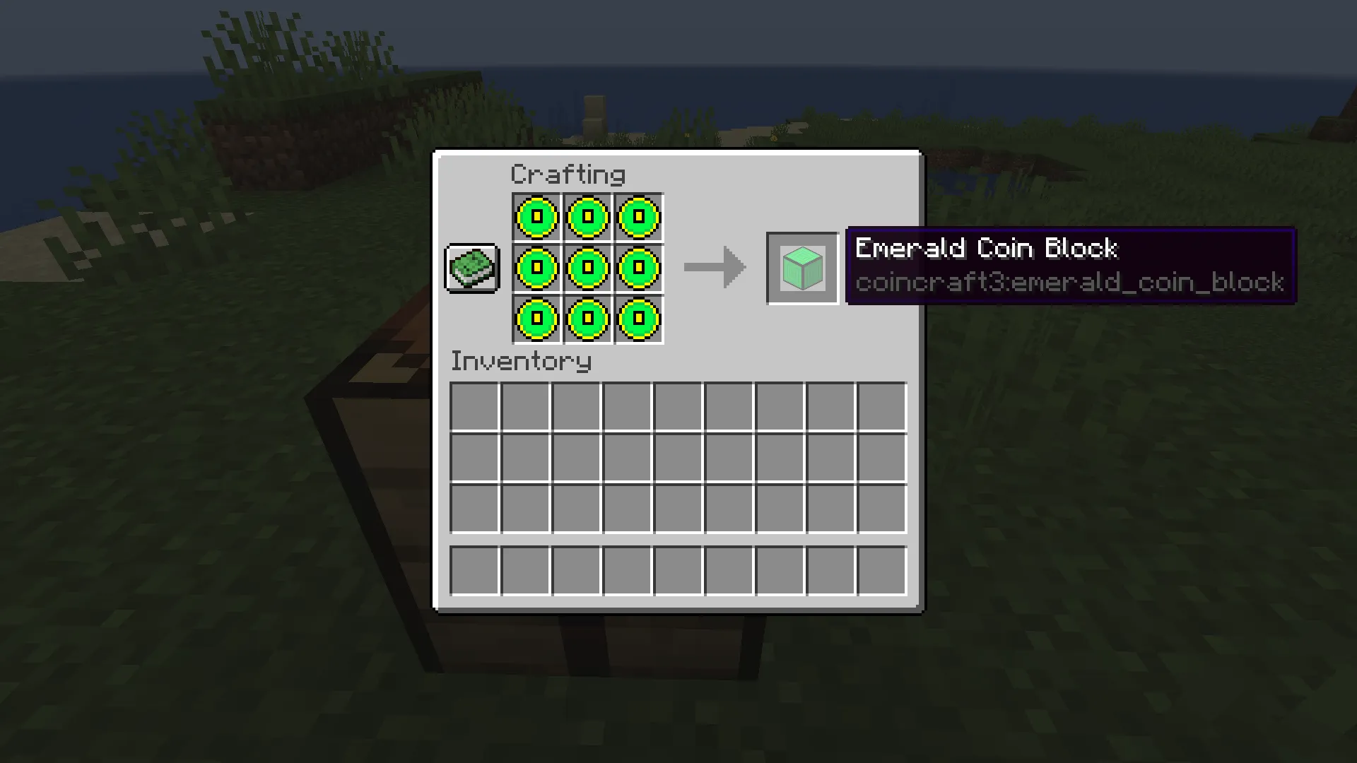 Basic Currencies, Моды, Minecraft