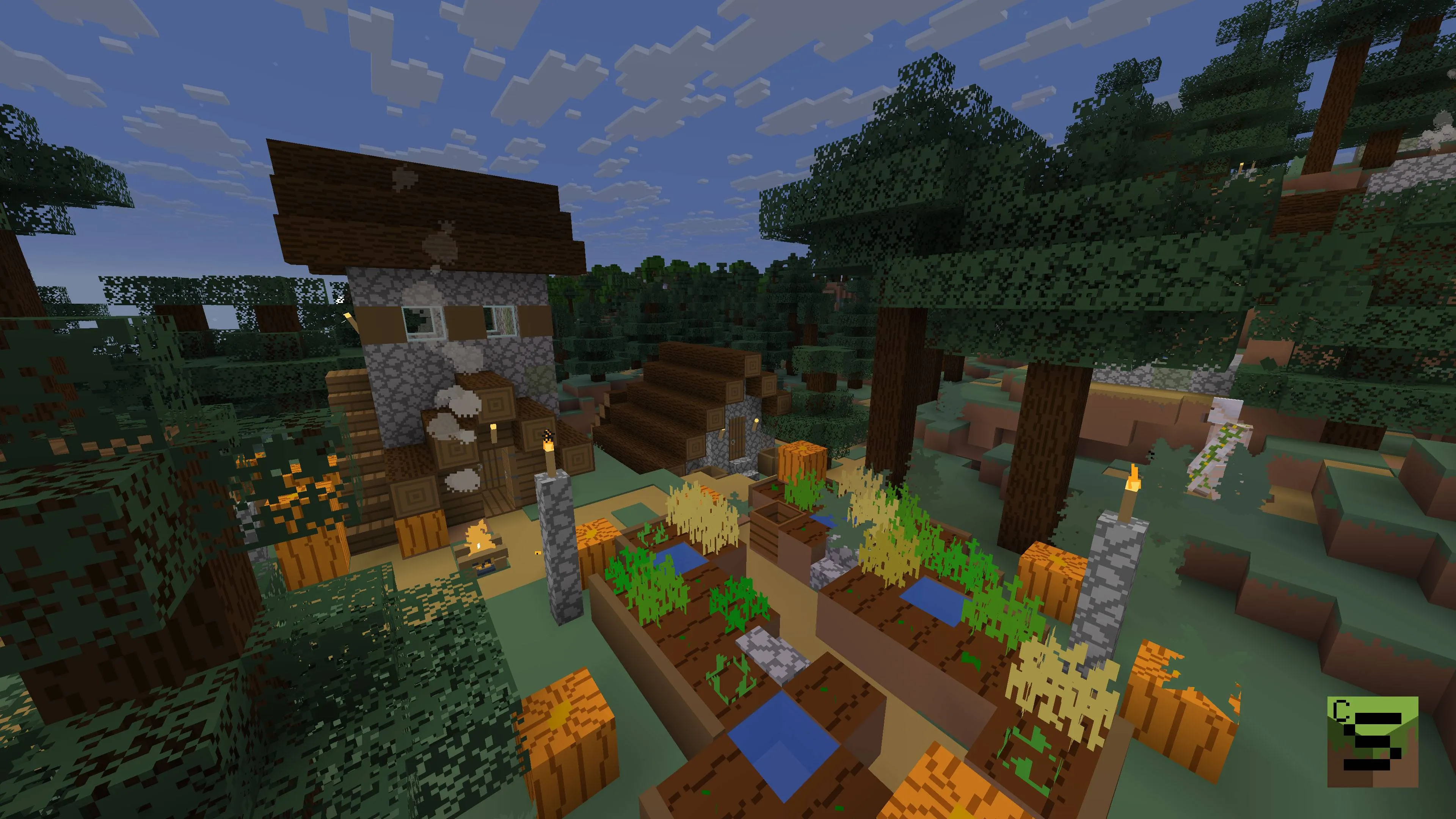 Coremar's Simplistica, Текстуры, Minecraft