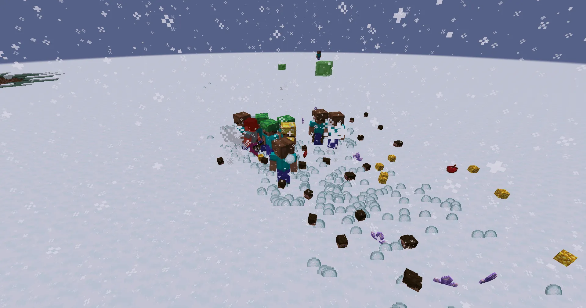 The Epic Player Boss — скриншот 1 (Моды, Minecraft)