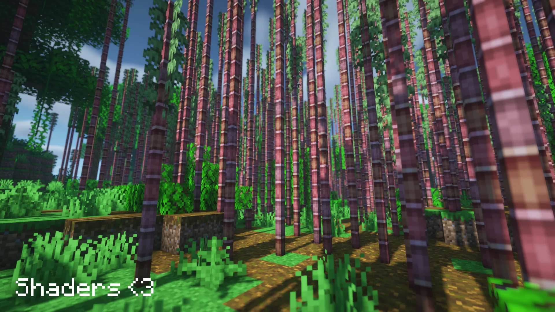 Kova's Aesthetic Bamboo — скриншот 2 (Текстуры, Minecraft)