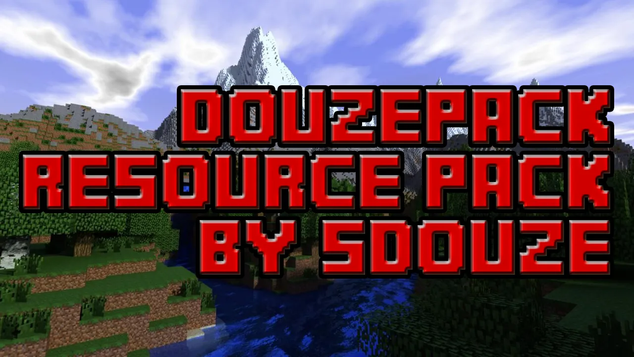 DouzePack — скриншот 5 (Текстуры, Minecraft)