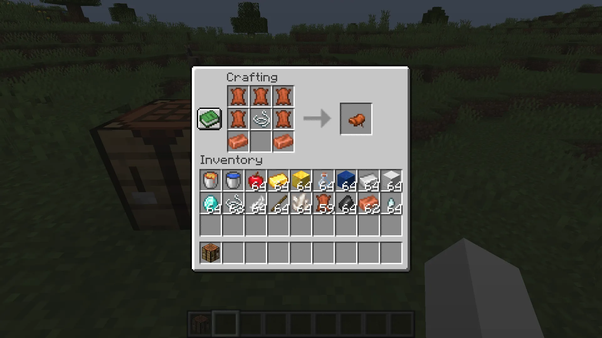 Simplified Crafts, Моды, Minecraft