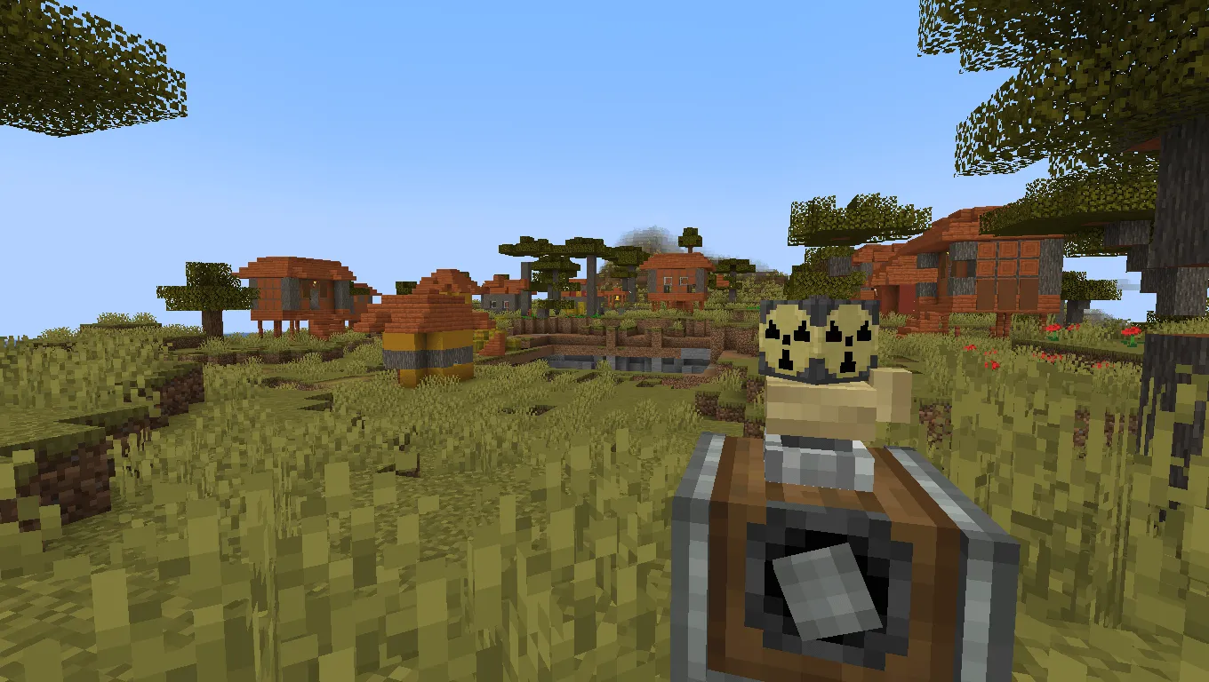 Create: Nuke, Моды, Minecraft