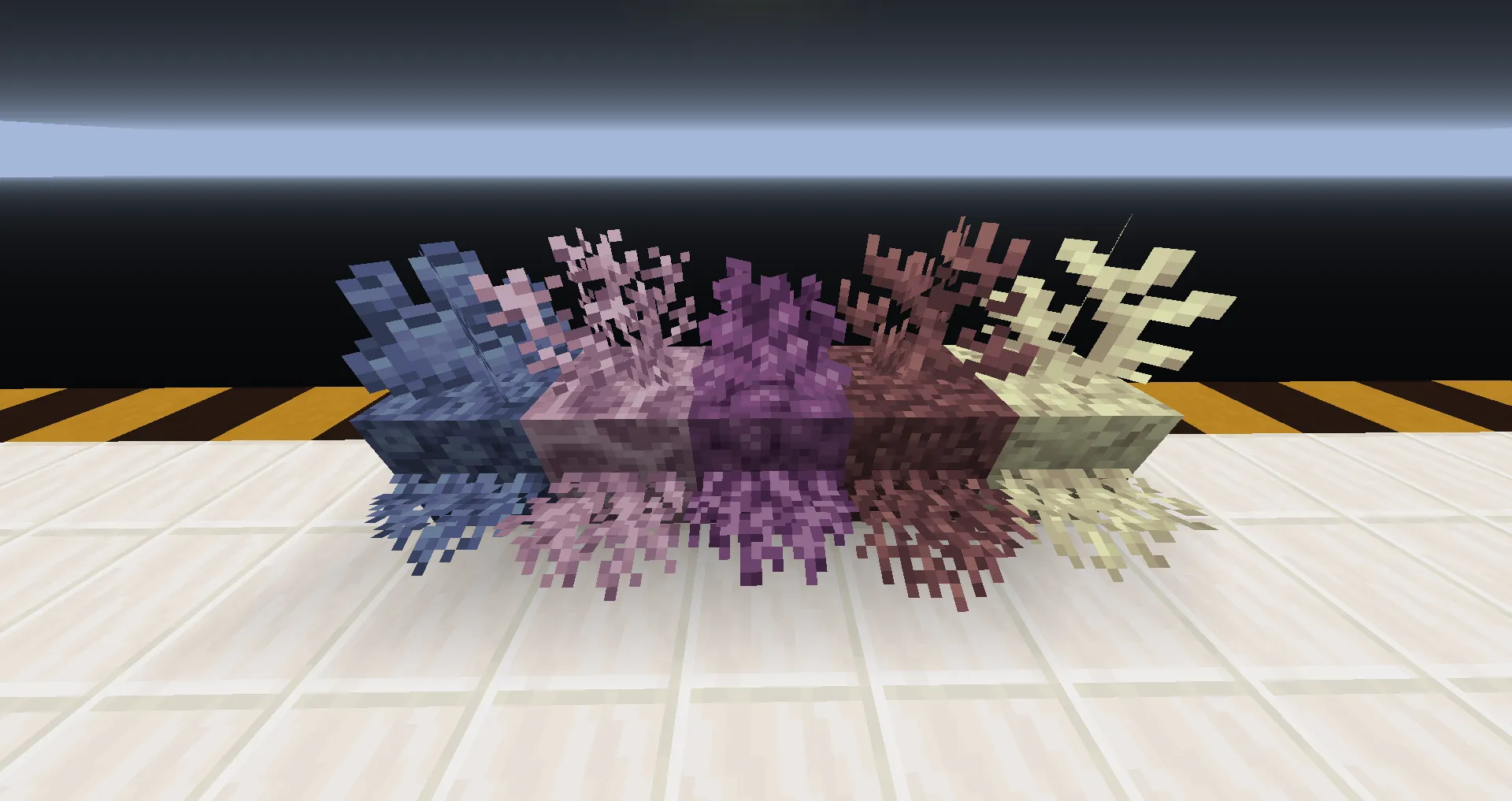 Saturated Dead Corals, Текстуры, Minecraft