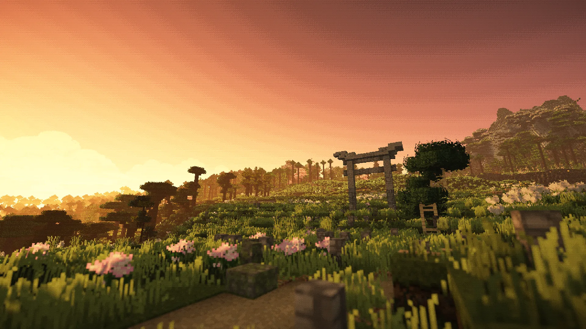 Sengoku Jidai: Japanese Overworld., Дата-паки, Minecraft