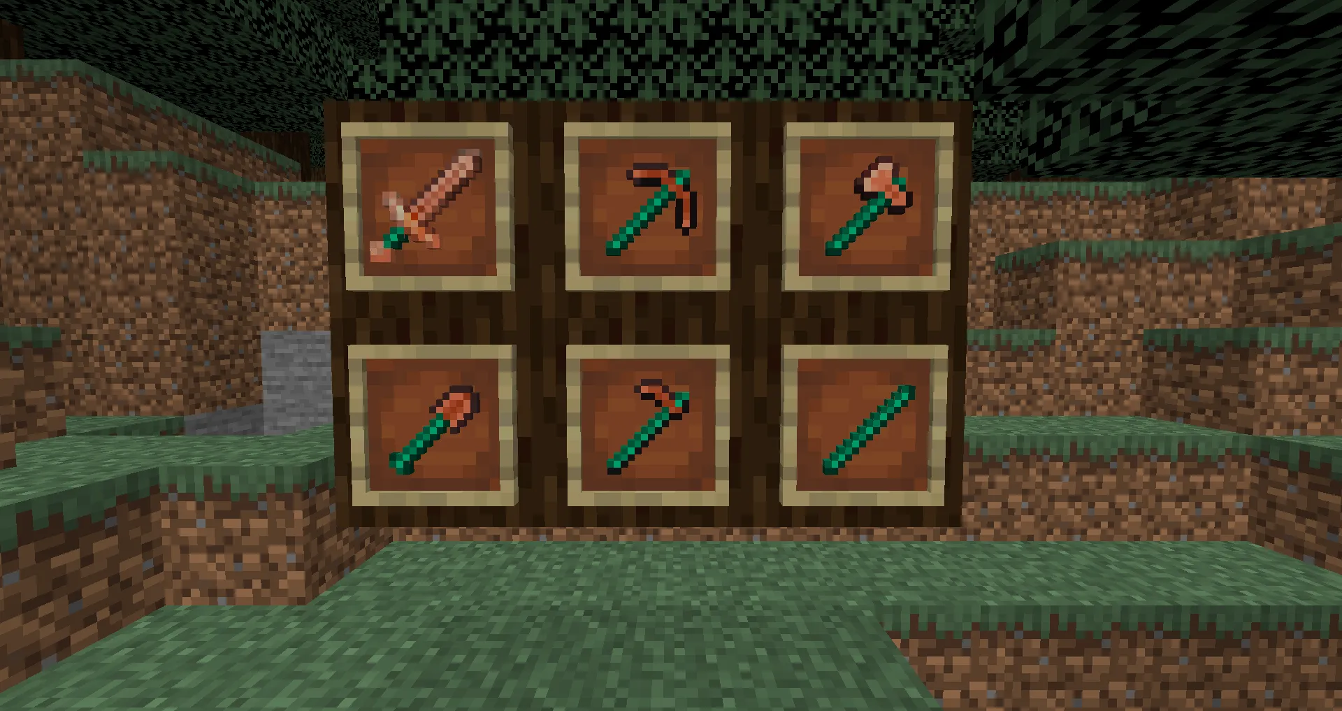 Simply Copper Tools — скриншот 1 (Моды, Minecraft)