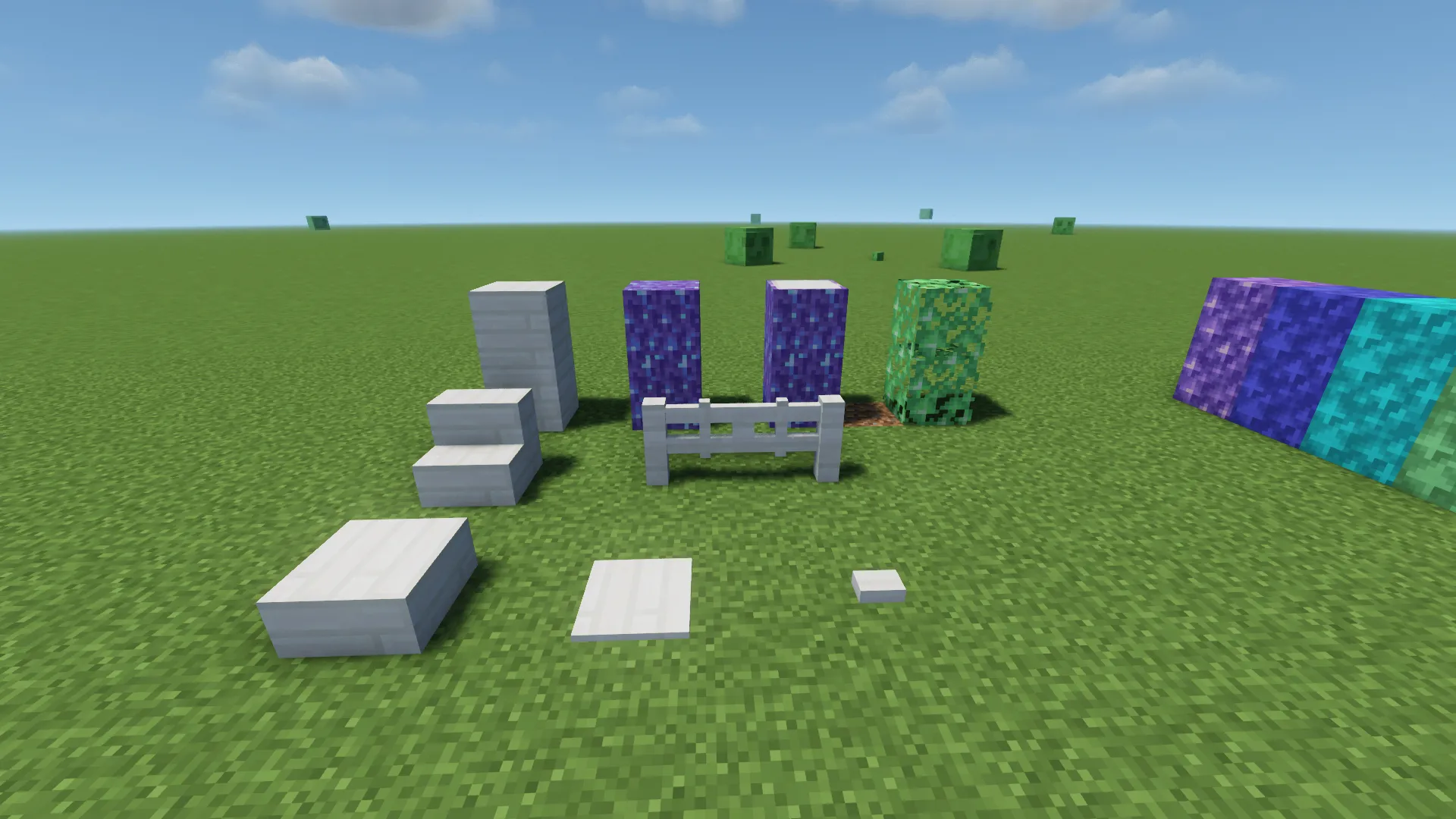 Mecanix More Building Blocks (java), Моды, Minecraft