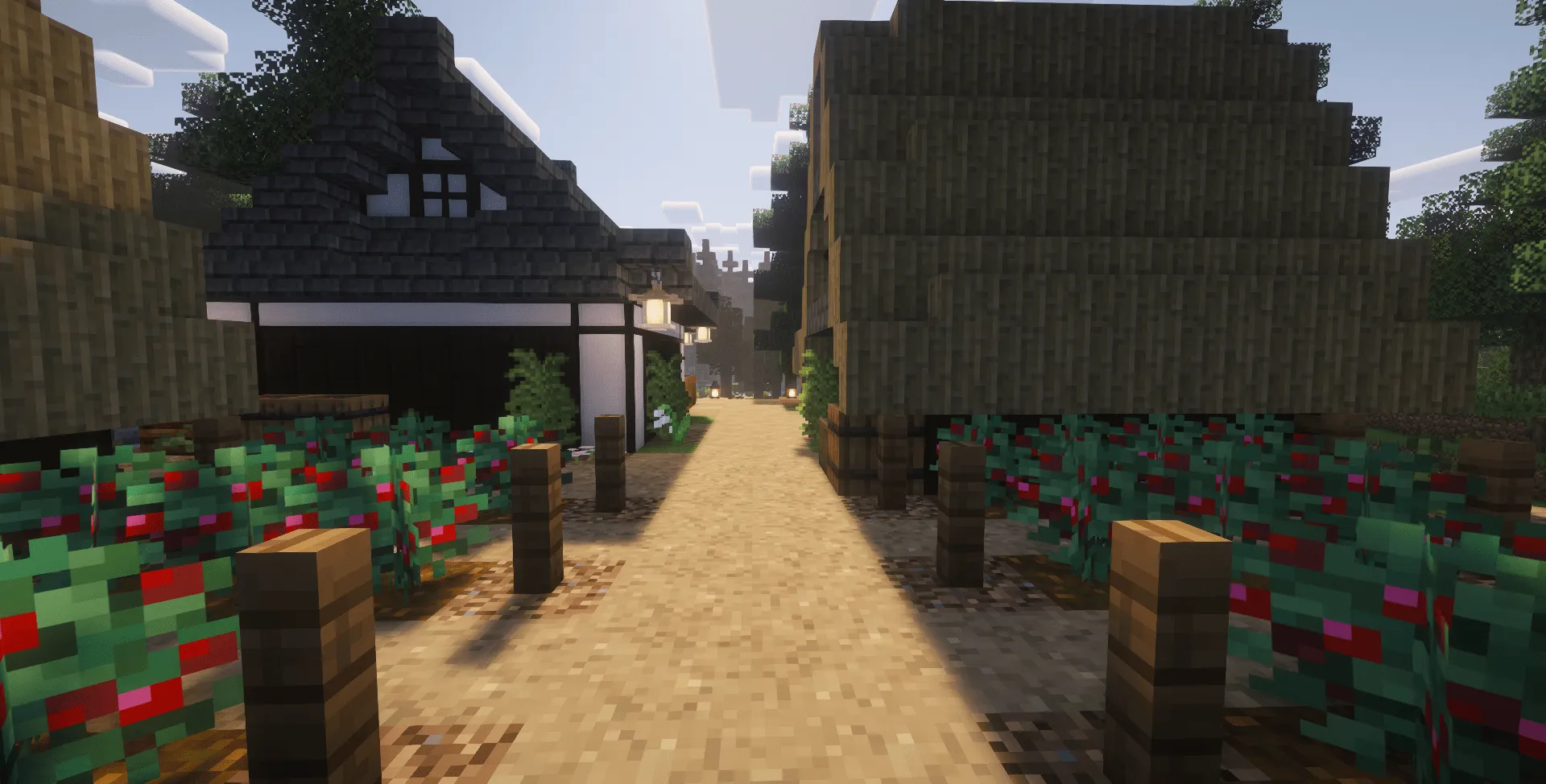 Dainty Hamlets, Моды, Minecraft