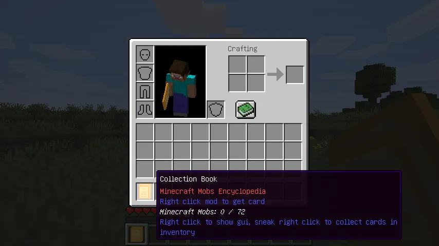 CardCollections, Моды, Minecraft