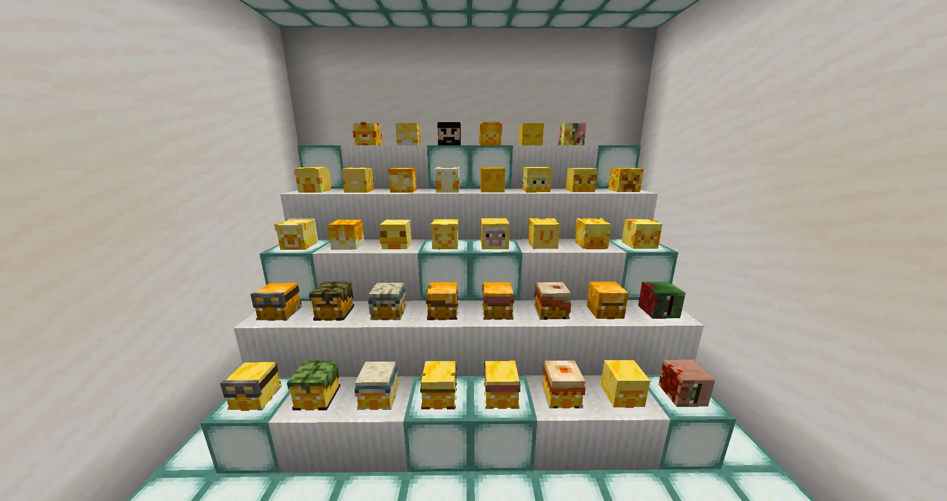 All Mob Heads, Кастомизации, Minecraft