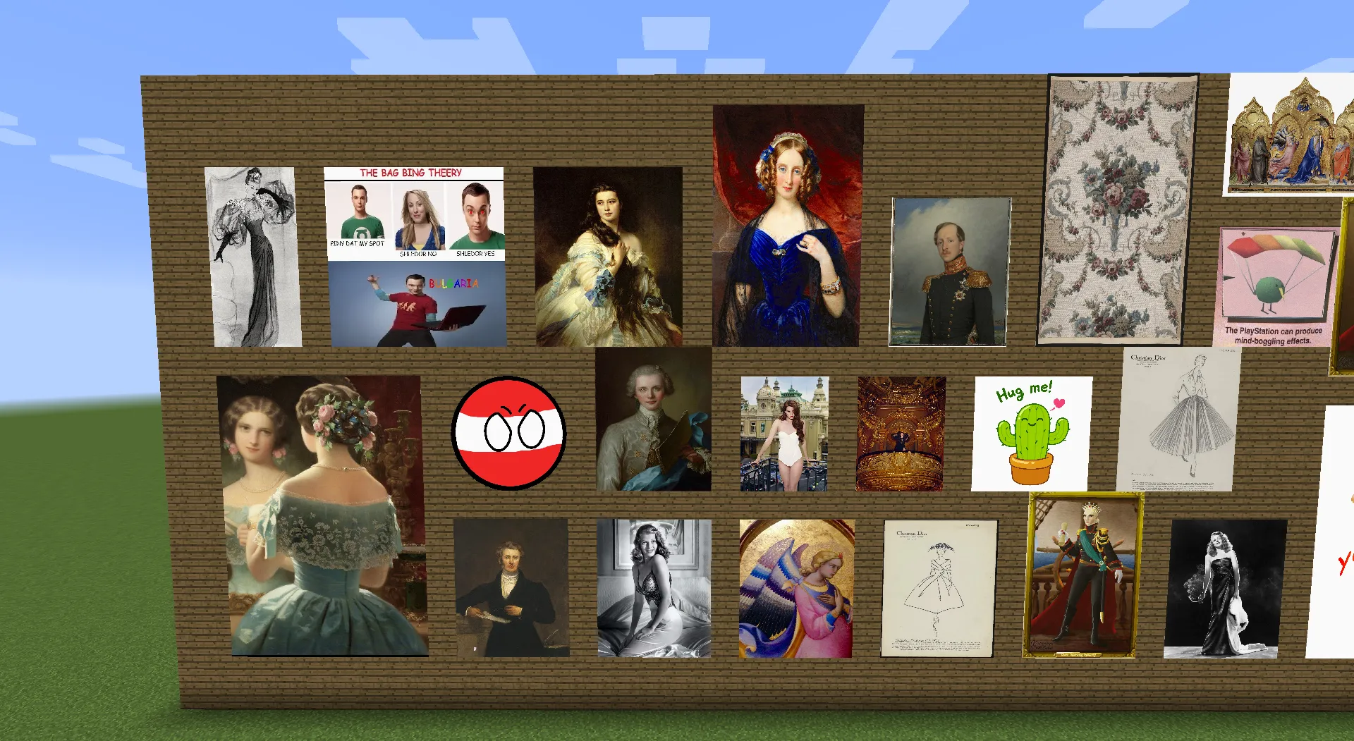 Cat Planet, Текстуры, Minecraft