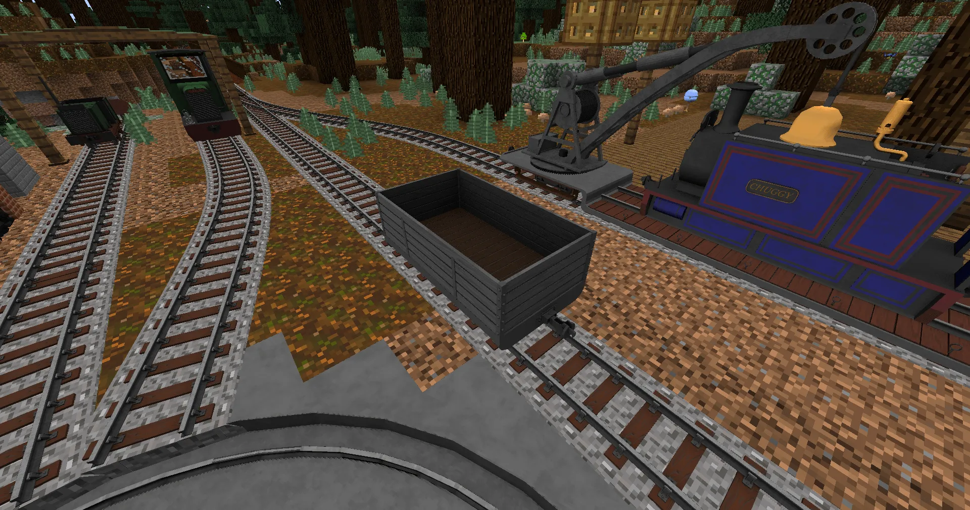 PWR and GVR Railways IR — скриншот 8 (Текстуры, Minecraft)