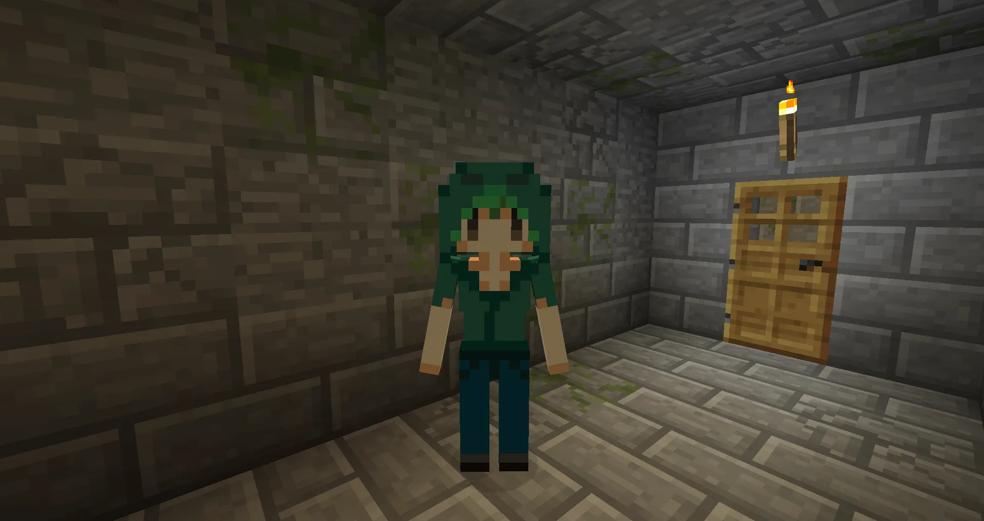 Cute Mob Models: LittleMaidMob Pack — скриншот 2 (Текстуры, Minecraft)